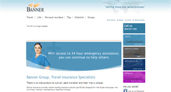 Desktop Screenshot of bannergroup.com